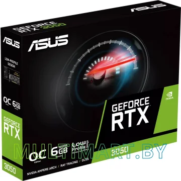 Видеокарта ASUS Dual GeForce RTX 3050 LP BRK OC Edition 6GB GDDR6 (RTX3050-O6G-LP-BRK) картинка 7